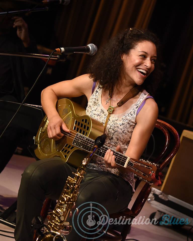 Vanessa Collier Comes to Bloomsburg and Berwick this week as part of the Destination Blues Festival