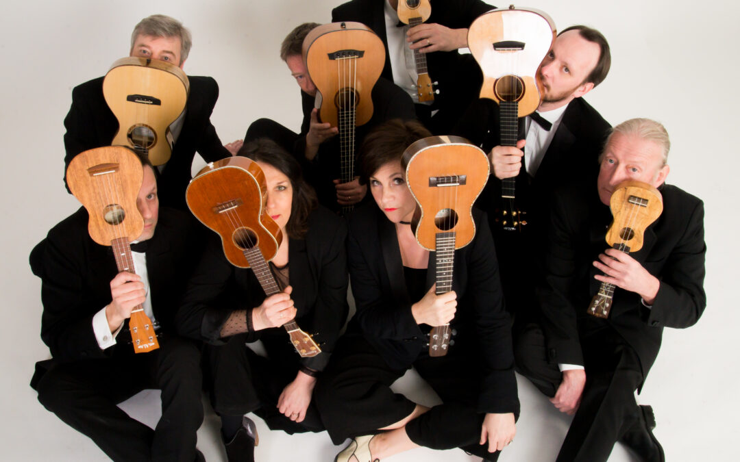 Back by Popular Demand: Ukulele Orchestra of Great Britain Returns to the Weis Center