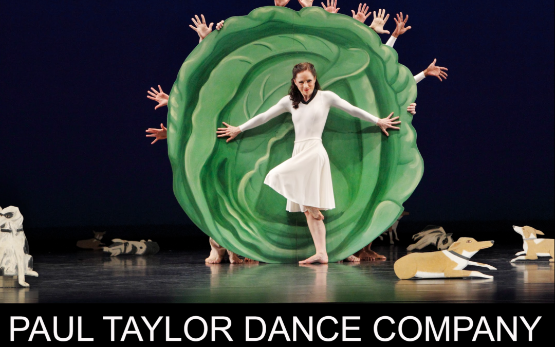 Paul Taylor Dance Company Will Grace the Weis Center Stage, Presenting Three Diverse Works