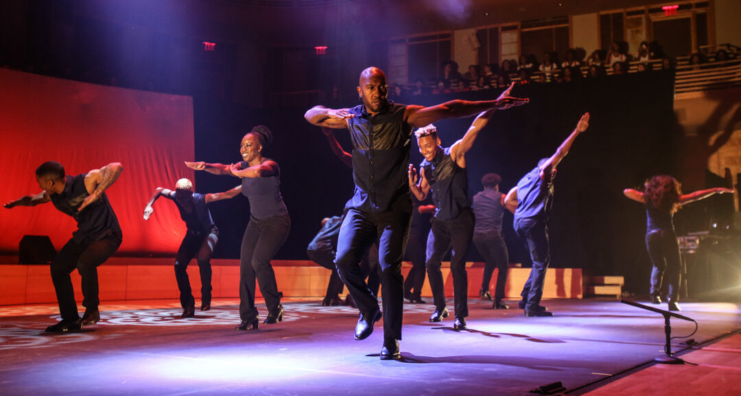 Step Afrika! Brings African American “Step” Dance to the Weis Center Stage