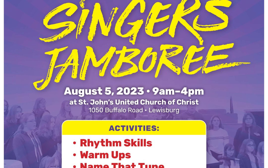 Youth Chorale Hosting Singing Workshop on August 5, Registration Required