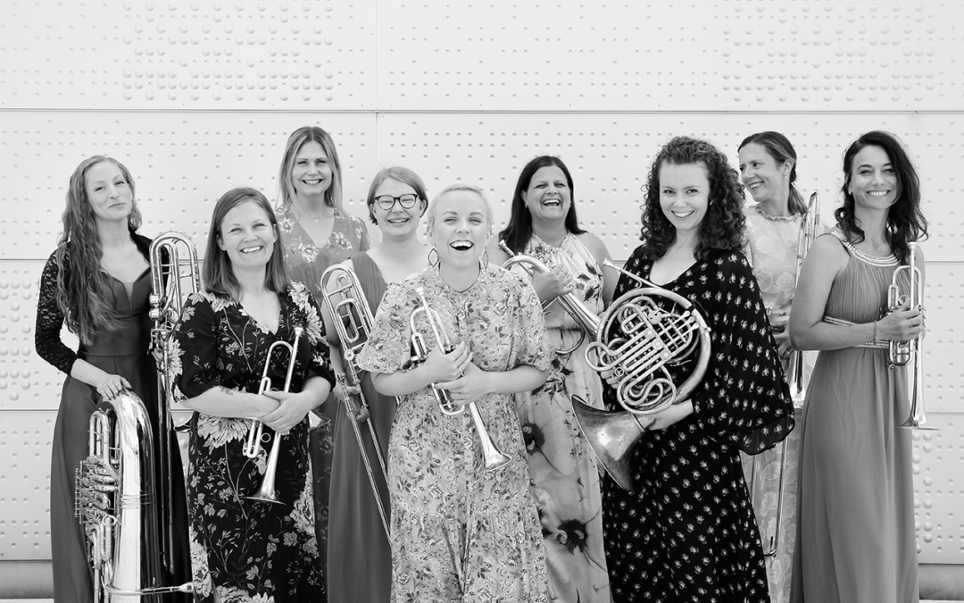 All-Female Brass Ensemble Comes to the Weis Center