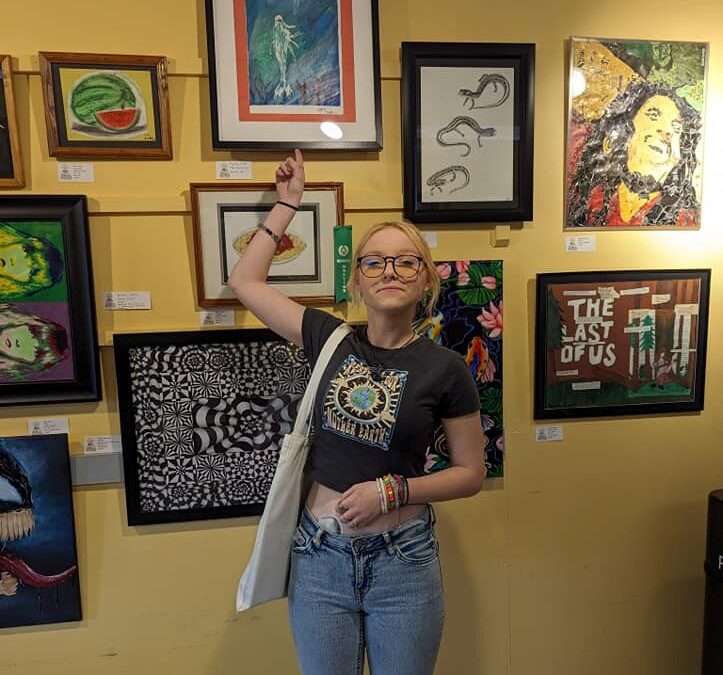 Bloomsburg Children’s Museum Hosts 8th Annual High School Art Show