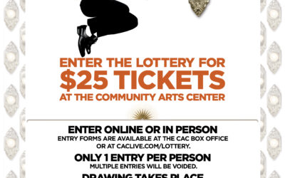 THE BOOK OF MORMON ANNOUNCES LOTTERY TICKET POLICY ONE NIGHT ONLY PERFORMANCE ON MAY 2 AT THE COMMUNITY ARTS CENTER